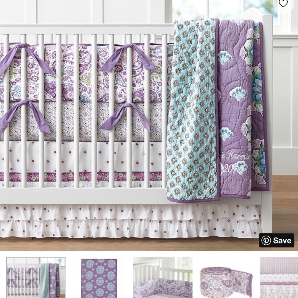 Pottery Barn Kids Brooklyn Bedding Set